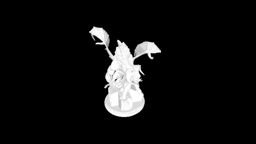 Mô hình 3D Balrog Lord of the Rings cực chất cho fan - Image 1