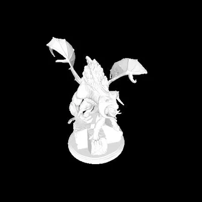 Mô hình 3D Balrog Lord of the Rings cực chất cho fan