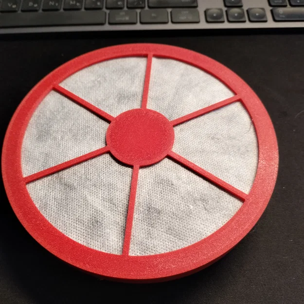 Nắp bộ lọc máy hút mùi tái sử dụng (Filter Cap) - Image 2