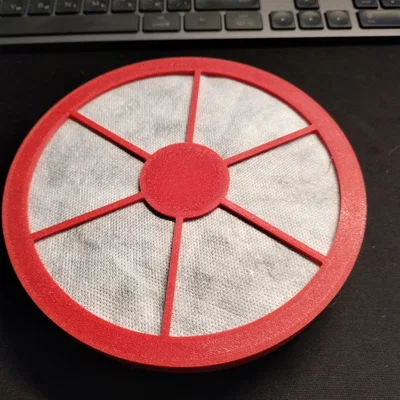 Nắp bộ lọc máy hút mùi tái sử dụng (Filter Cap)