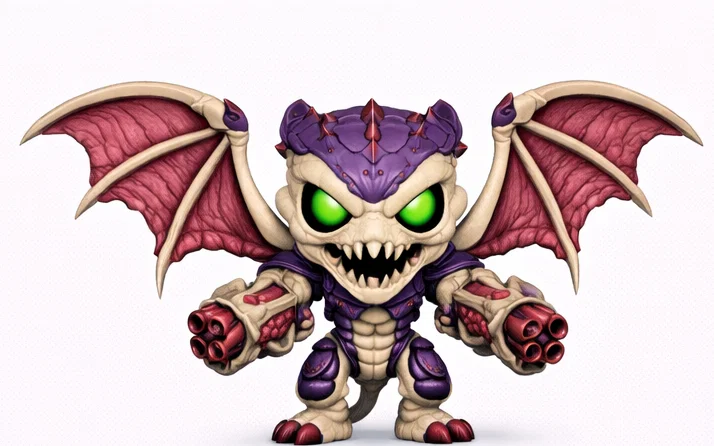 Popouille Mignodule - Sinh vật bay có vũ trang - Image 1