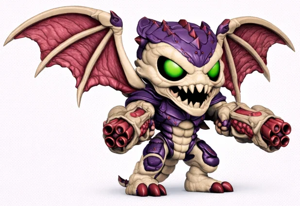 Popouille Mignodule - Sinh vật bay có vũ trang - Image 2