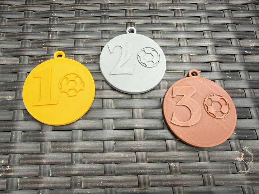 Huy chương dành cho cầu thủ bóng đá/bóng chuyền xuất sắc nhất - Image 5