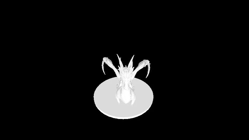 Mô hình 3D Nữ kỵ sĩ rồng (Drachenreiterin) - Sưu tầm đồ chơi giả tưởng - Image 1