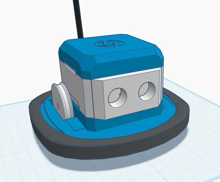 Bản nâng cấp xe điện đụng HP Otto Bumpercar độc đáo cho robot - Image 1