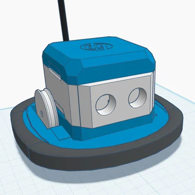 Bản nâng cấp xe điện đụng HP Otto Bumpercar độc đáo cho robot