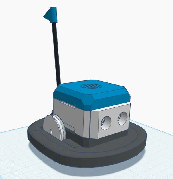 Bản nâng cấp xe điện đụng HP Otto Bumpercar độc đáo cho robot - Image 2