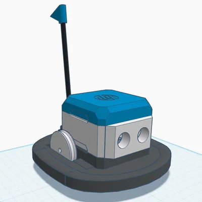 Bản nâng cấp xe điện đụng HP Otto Bumpercar độc đáo cho robot