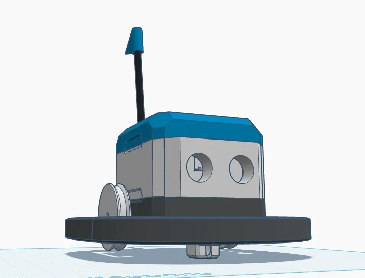 Bản nâng cấp xe điện đụng HP Otto Bumpercar độc đáo cho robot - Image 3