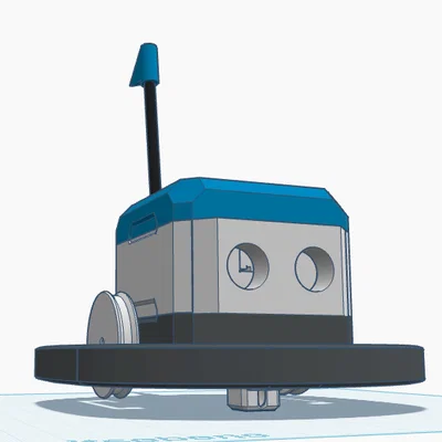 Bản nâng cấp xe điện đụng HP Otto Bumpercar độc đáo cho robot