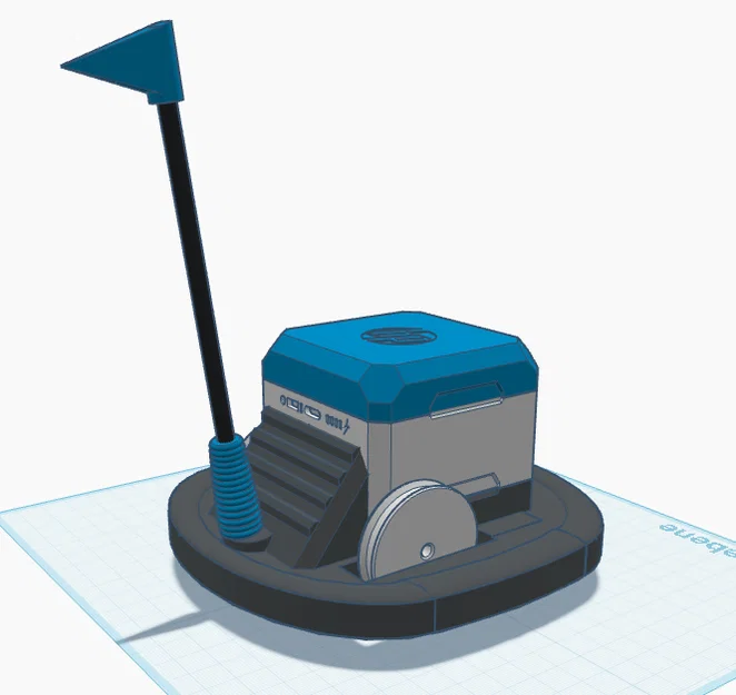 Bản nâng cấp xe điện đụng HP Otto Bumpercar độc đáo cho robot - Image 4