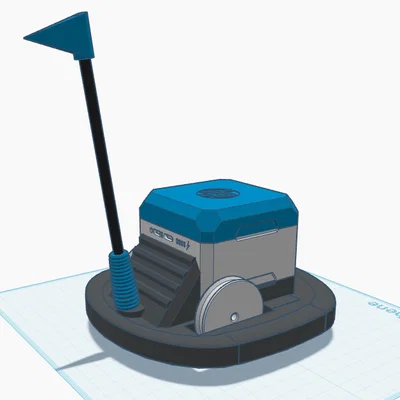 Bản nâng cấp xe điện đụng HP Otto Bumpercar độc đáo cho robot