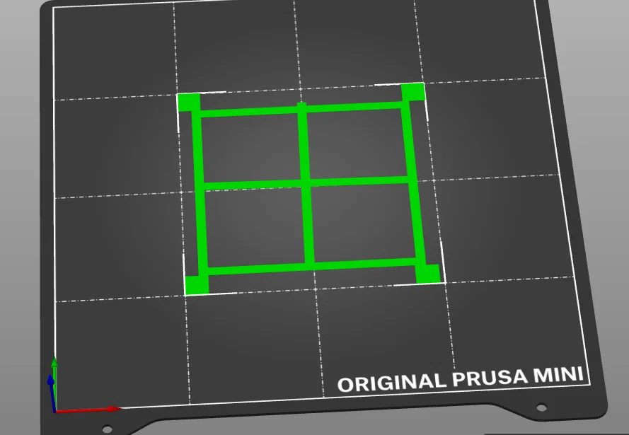 Công cụ kiểm tra lớp in đầu tiên (First Layer Calibration Test) - Image 1