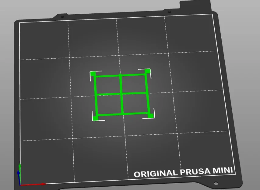 Công cụ kiểm tra lớp in đầu tiên (First Layer Calibration Test) - Image 2