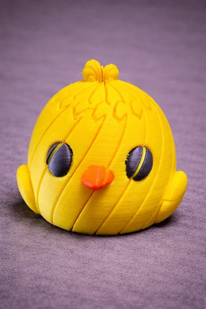 Đồ chơi Fidget gà con co giãn – Mô hình chuyển động linh hoạt - Image 1