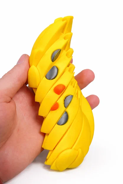 Đồ chơi Fidget gà con co giãn – Mô hình chuyển động linh hoạt - Image 2