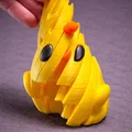 Đồ chơi Fidget gà con co giãn – Mô hình chuyển động linh hoạt - Thumbnail 3