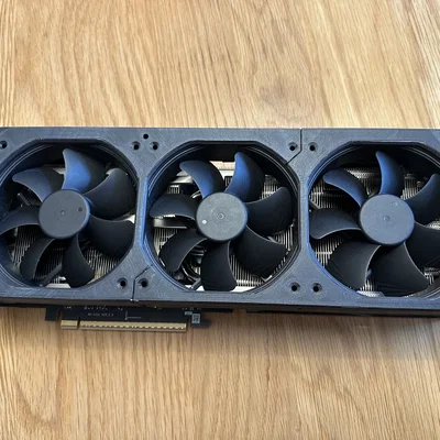 Khung quạt Noctua 92mm cho MSI RTX 5070 ti Ventus 3x OC