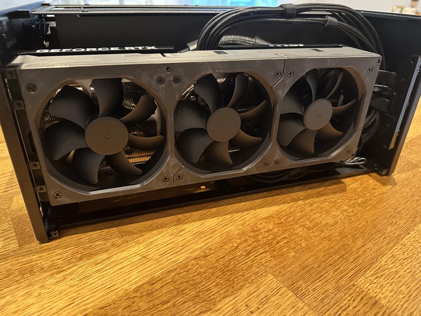 Khung quạt Noctua 92mm cho MSI RTX 5070 ti Ventus 3x OC - Image 2