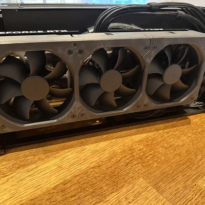 Khung quạt Noctua 92mm cho MSI RTX 5070 ti Ventus 3x OC