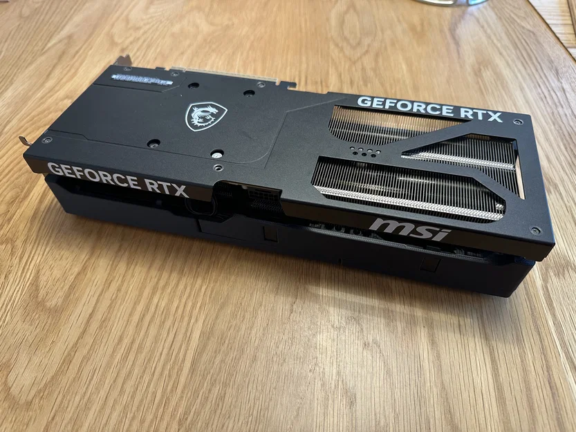 Khung quạt Noctua 92mm cho MSI RTX 5070 ti Ventus 3x OC - Image 3