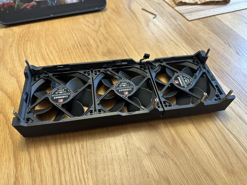 Khung quạt Noctua 92mm cho MSI RTX 5070 ti Ventus 3x OC - Image 4