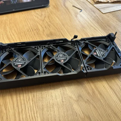 Khung quạt Noctua 92mm cho MSI RTX 5070 ti Ventus 3x OC