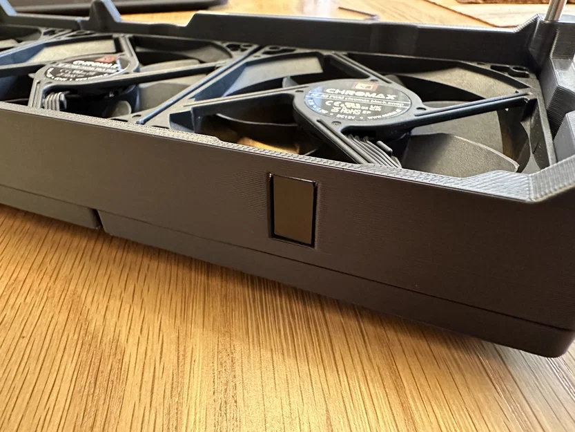 Khung quạt Noctua 92mm cho MSI RTX 5070 ti Ventus 3x OC - Image 5