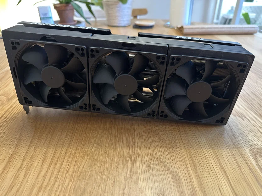 Khung quạt Noctua 92mm cho MSI RTX 5070 ti Ventus 3x OC - Image 6