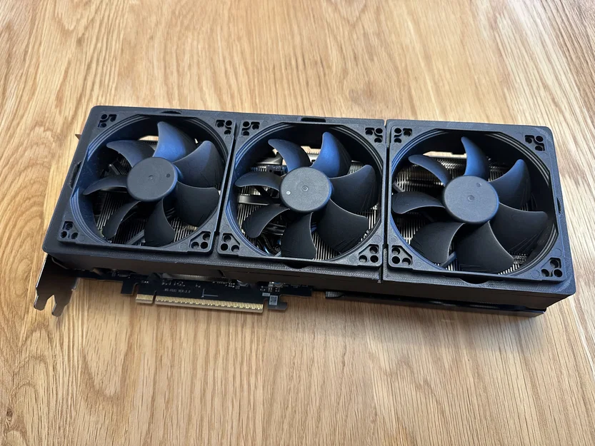 Khung quạt Noctua 92mm cho MSI RTX 5070 ti Ventus 3x OC - Image 7