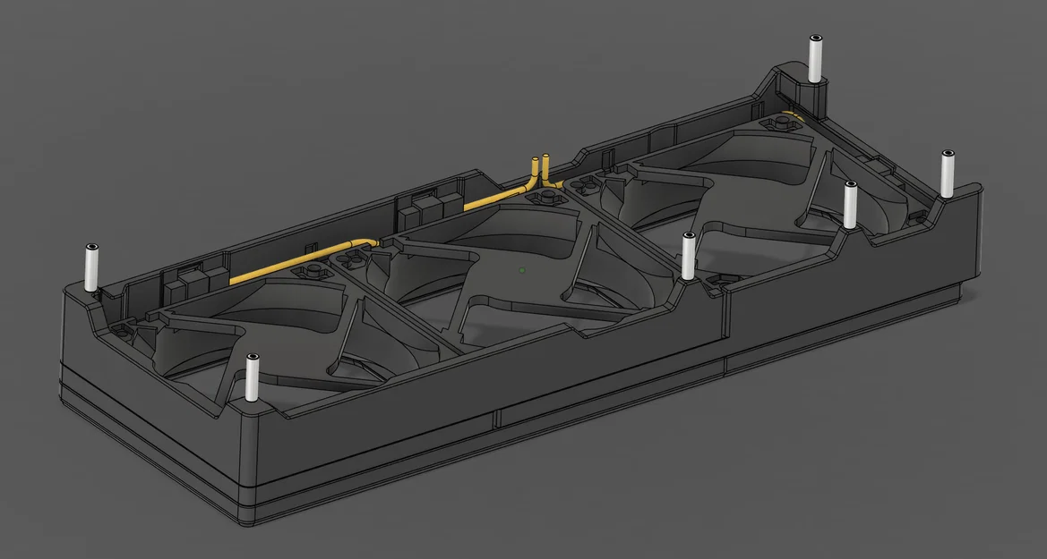 Khung quạt Noctua 92mm cho MSI RTX 5070 ti Ventus 3x OC - Image 8
