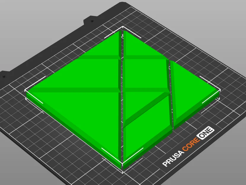 Bộ đồ chơi trí tuệ Tangram - In 3D giải trí cực hay - Image 1