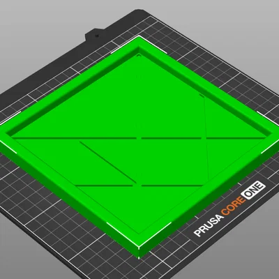 Bộ đồ chơi trí tuệ Tangram - In 3D giải trí cực hay