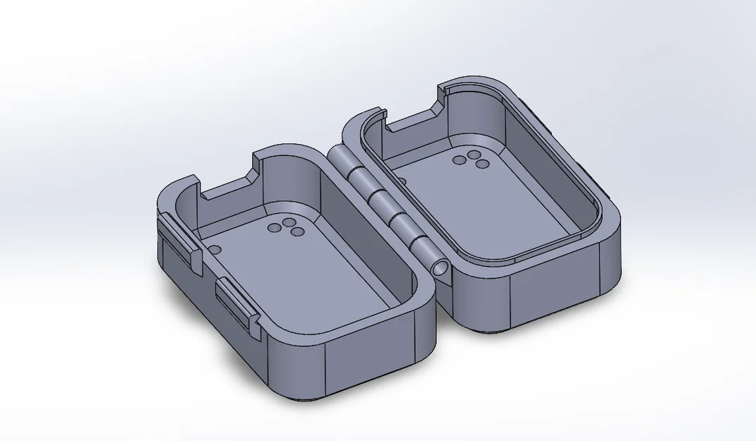 Nắp đậy bàn chải và hộp đựng tăm bông tiện lợi khi đi du lịch - Image 3