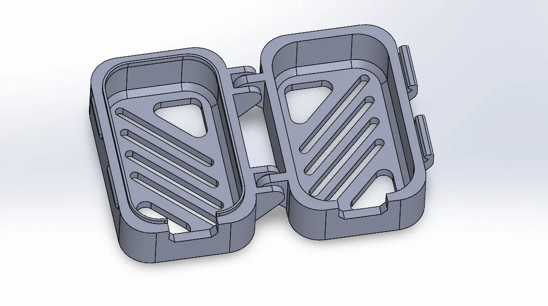 Nắp đậy bàn chải và hộp đựng tăm bông tiện lợi khi đi du lịch - Image 4