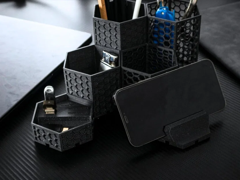 Khay Đựng Đồ Văn Phòng Modular Honeycomb - Image 2