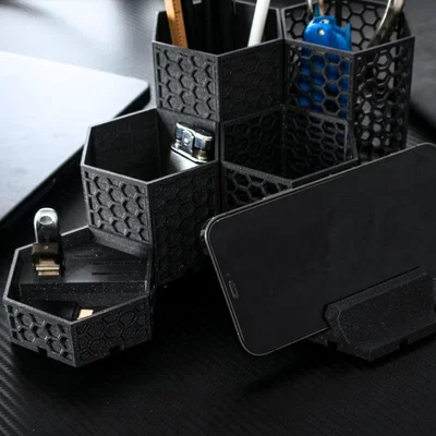 Khay Đựng Đồ Văn Phòng Modular Honeycomb