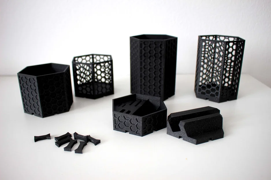 Khay Đựng Đồ Văn Phòng Modular Honeycomb - Image 3