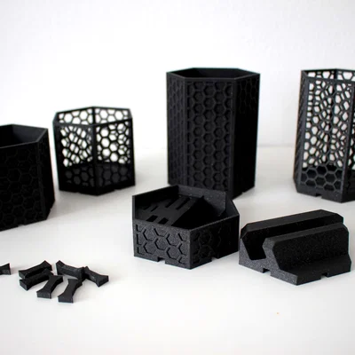 Khay Đựng Đồ Văn Phòng Modular Honeycomb