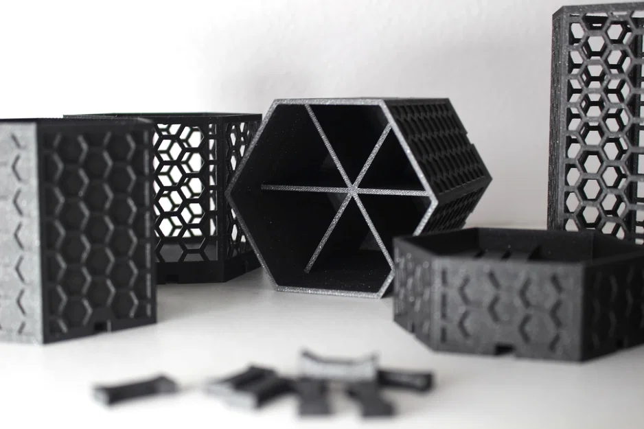 Khay Đựng Đồ Văn Phòng Modular Honeycomb - Image 4