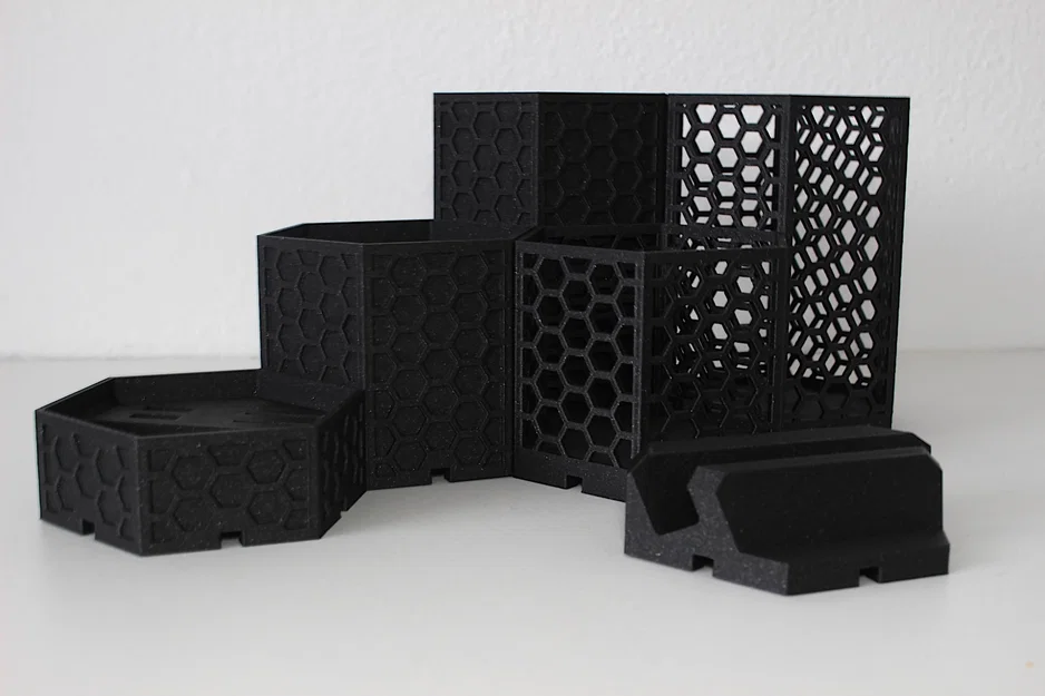 Khay Đựng Đồ Văn Phòng Modular Honeycomb - Image 5