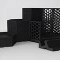 Khay Đựng Đồ Văn Phòng Modular Honeycomb - Thumbnail 5