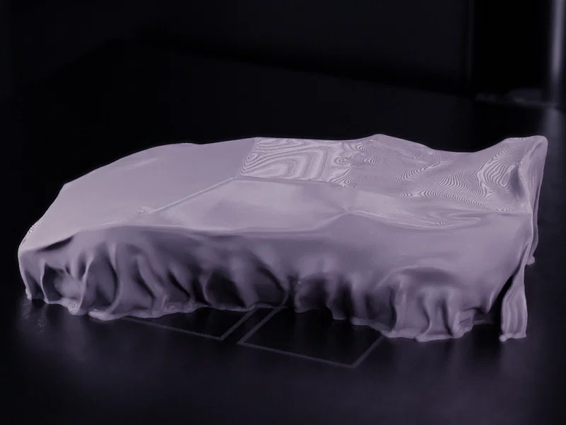 Mô hình Lamborghini Countach 5000 QV phủ vải - Image 1