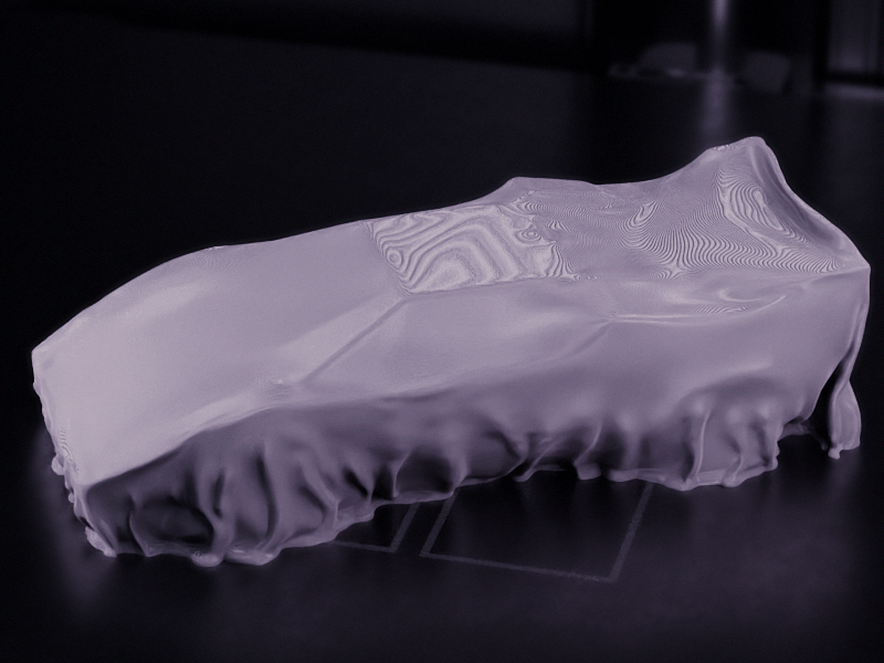 Mô hình Lamborghini Countach 5000 QV phủ vải - Thumbnail 2