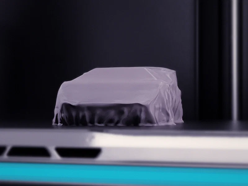 Mô hình Lamborghini Countach 5000 QV phủ vải - Image 4