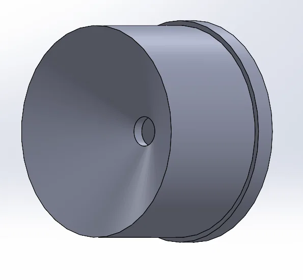 Nắp đậy trục thứ 4 (4th Axis Plug) cho máy Tormach - Image 1