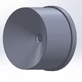Nắp đậy trục thứ 4 (4th Axis Plug) cho máy Tormach - Thumbnail 1