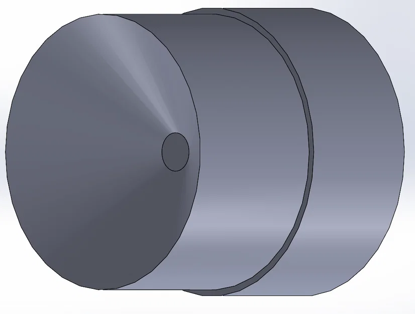 Nắp đậy trục thứ 4 (4th Axis Plug) cho máy Tormach - Image 3