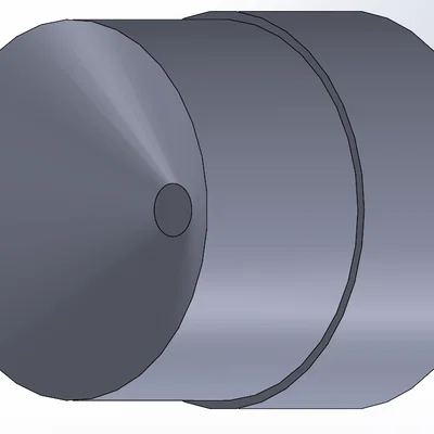 Nắp đậy trục thứ 4 (4th Axis Plug) cho máy Tormach