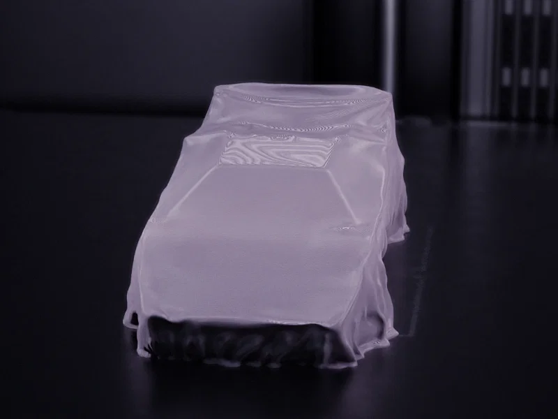 Mô hình Lamborghini Countach 5000 QV phủ vải - Image 7